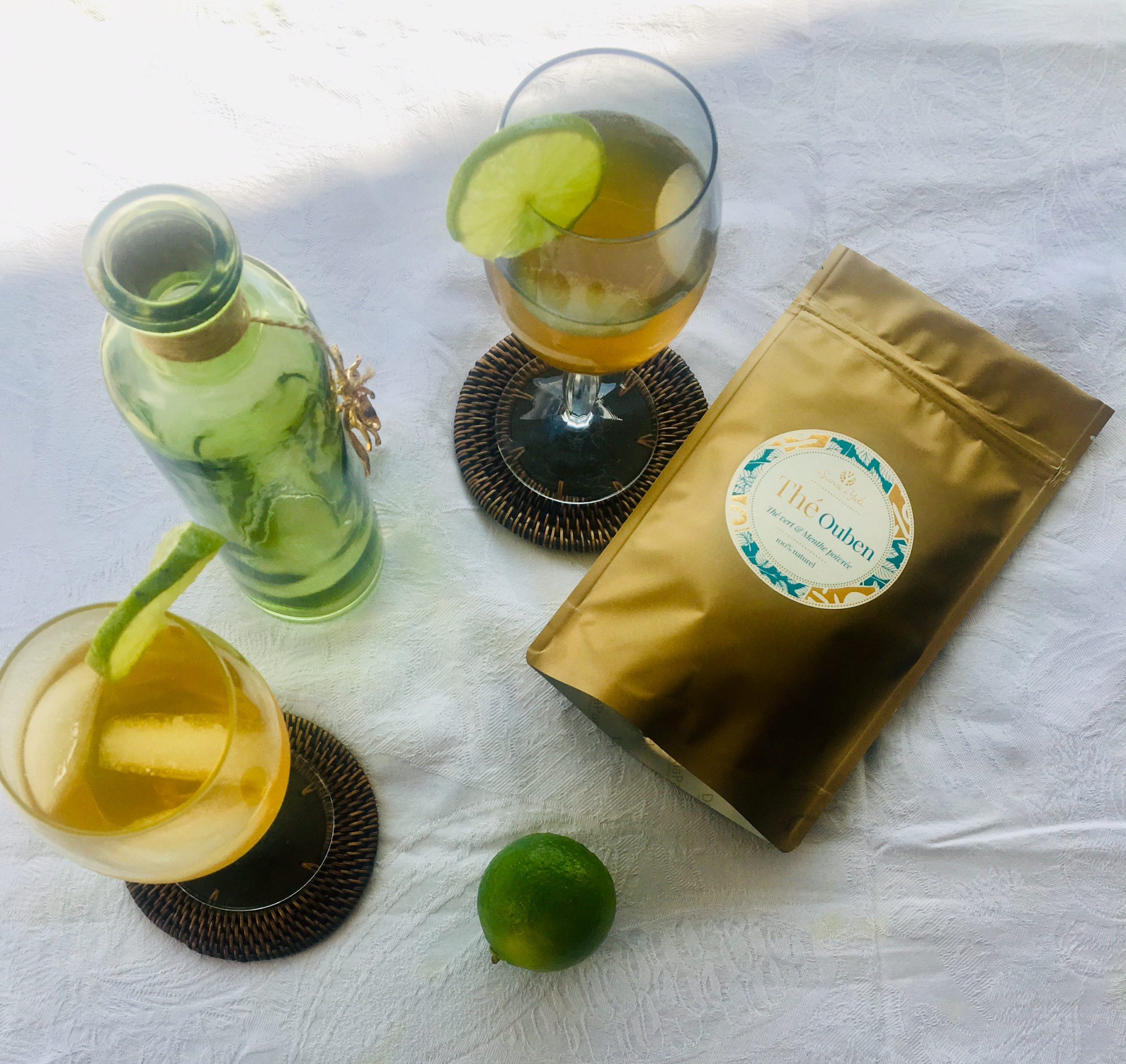 Thé glacé - OUBEN