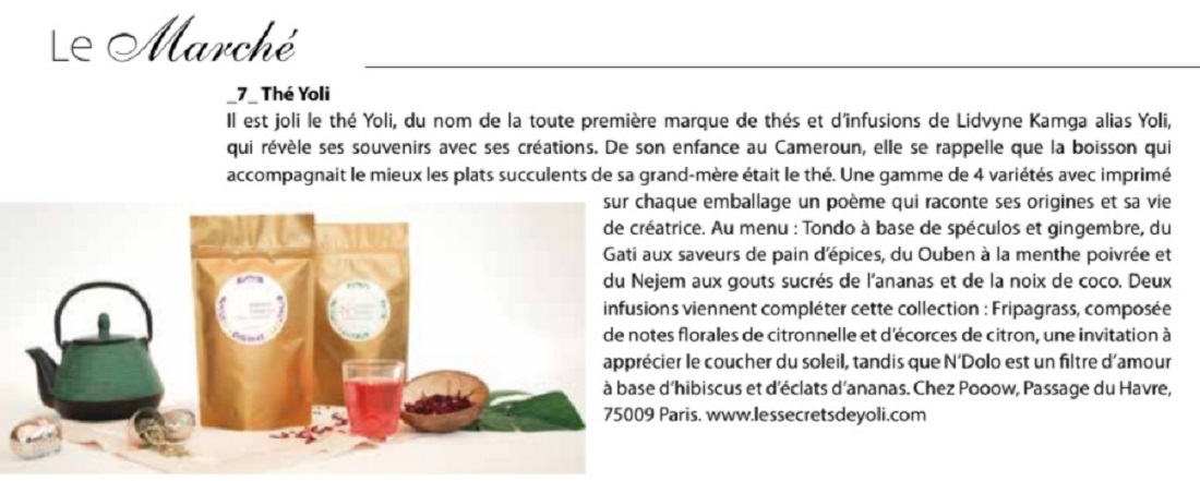 Le Marché - Article