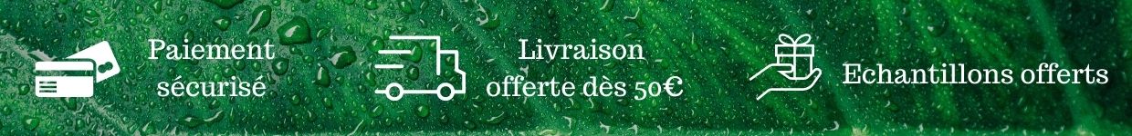 Livraison offerte dès 50€